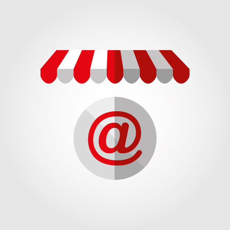 social marketing design, vector illustration eps10 graphicのイラスト素材