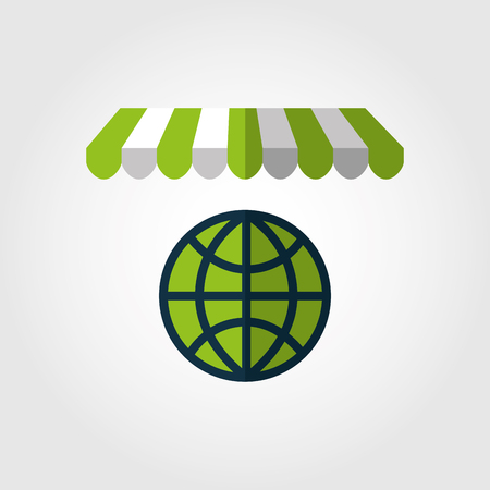 social marketing design, vector illustration eps10 graphicのイラスト素材