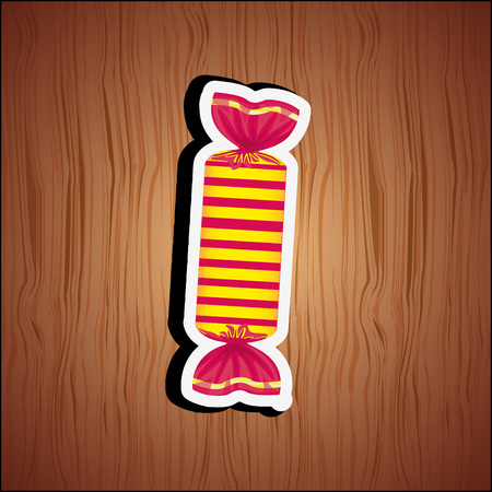 sweet candy design, vector illustration eps10 graphicのイラスト素材