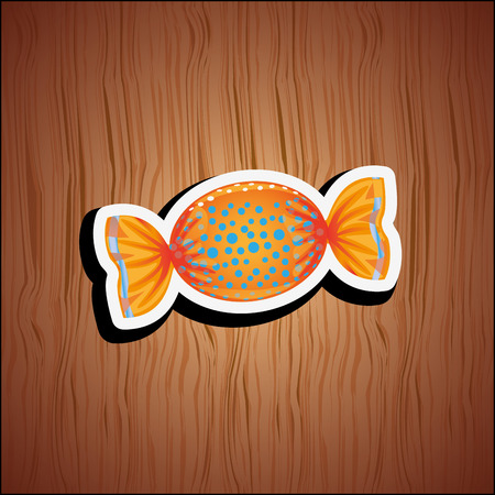 sweet candy design, vector illustration eps10 graphicのイラスト素材