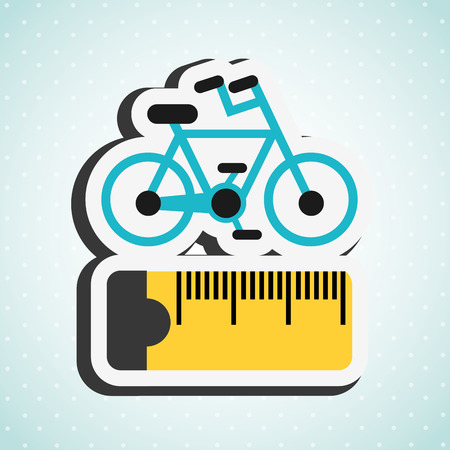 gym concept design, vector illustration eps10 graphicのイラスト素材