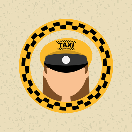 taxi service design, vector illustration eps10 graphicのイラスト素材