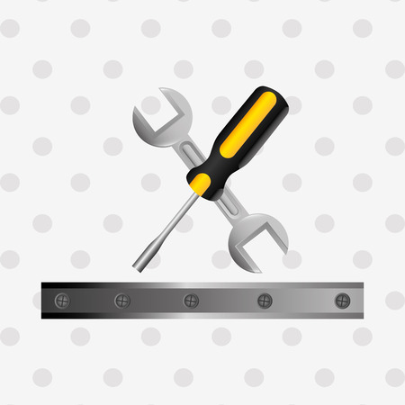 tools concept design, vector illustration eps10 graphicのイラスト素材