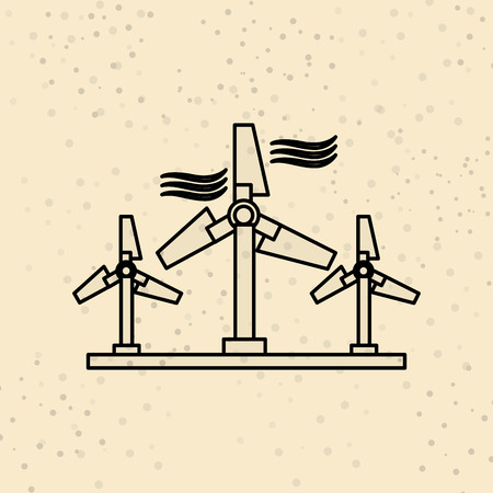 energy industry design, vector illustration eps10 graphicのイラスト素材