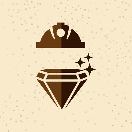 mining industry design, vector illustration eps10 graphicのイラスト素材