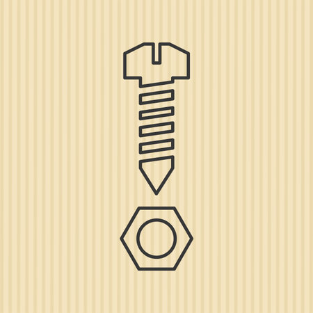 tools concept design, vector illustration eps10 graphicのイラスト素材