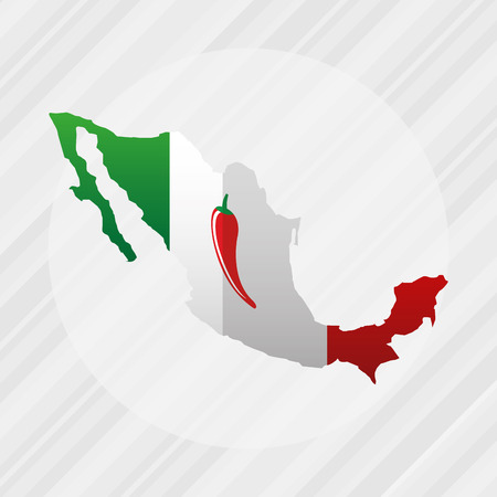 mexican culture icon design, vector illustration eps10 graphicのイラスト素材