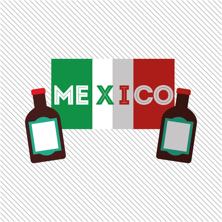 mexican culture icon design, vector illustration eps10 graphicのイラスト素材