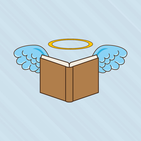 angels wings design, vector illustration eps10 graphicのイラスト素材