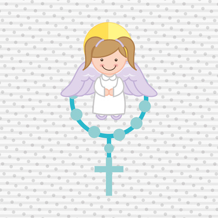 cute angels design, vector illustration eps10 graphicのイラスト素材