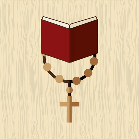 catholic icon design, vector illustration eps10 graphicのイラスト素材