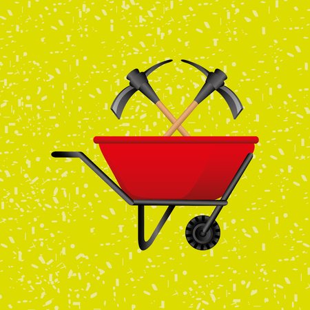 under construction design, vector illustration eps10 graphicのイラスト素材