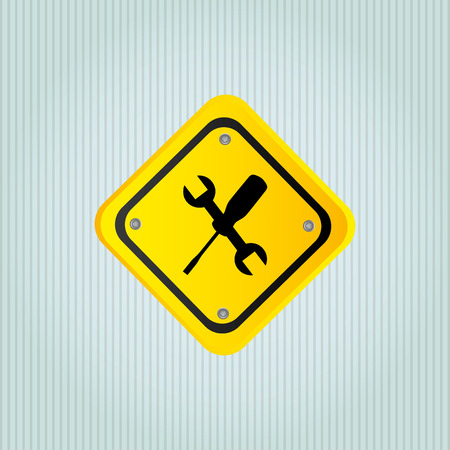 under construction design, vector illustration eps10 graphicのイラスト素材