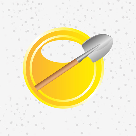 under construction design, vector illustration eps10 graphicのイラスト素材