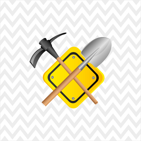 under construction design, vector illustration eps10 graphicのイラスト素材