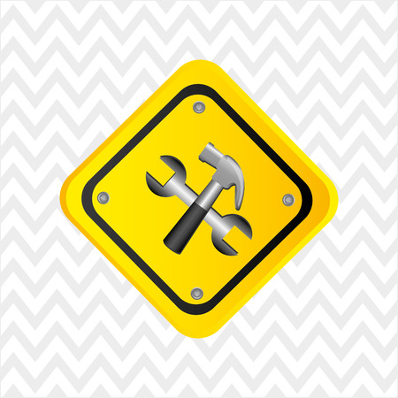 under construction design, vector illustration eps10 graphicのイラスト素材