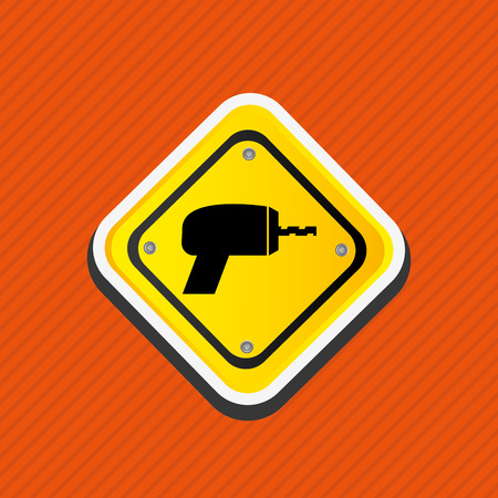 under construction design, vector illustration eps10 graphicのイラスト素材