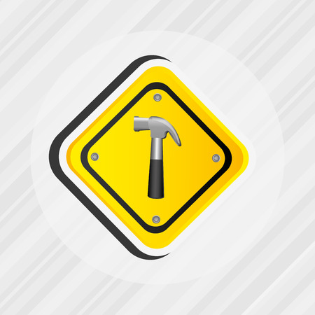 under construction design, vector illustration eps10 graphicのイラスト素材