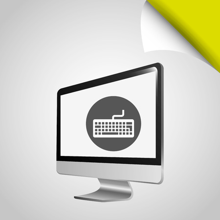 computer technology design, vector illustration eps10 graphicのイラスト素材