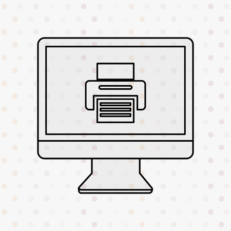 computer technology design, vector illustration eps10 graphicのイラスト素材