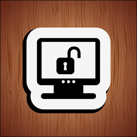 security system design, vector illustration eps10 graphicのイラスト素材