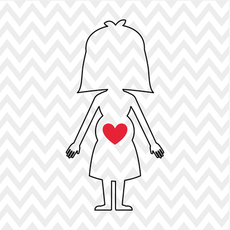 family love design, vector illustration eps10 graphicのイラスト素材