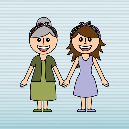 family love design, vector illustration eps10 graphicのイラスト素材