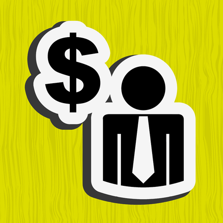 business people design, vector illustration eps10 graphicのイラスト素材