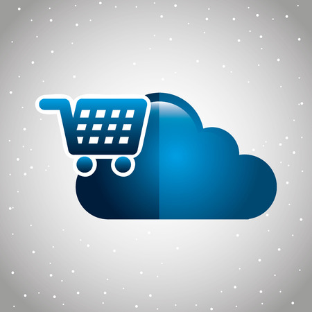 cloud computing design, vector illustration eps10 graphicのイラスト素材