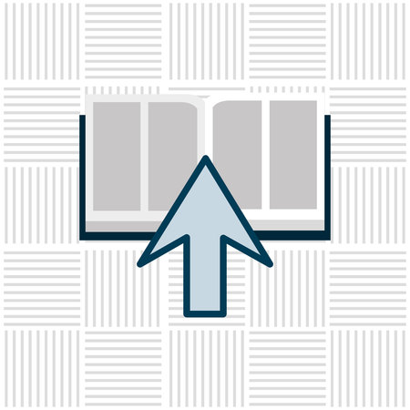 e-book concept design, vector illustration eps10 graphicのイラスト素材