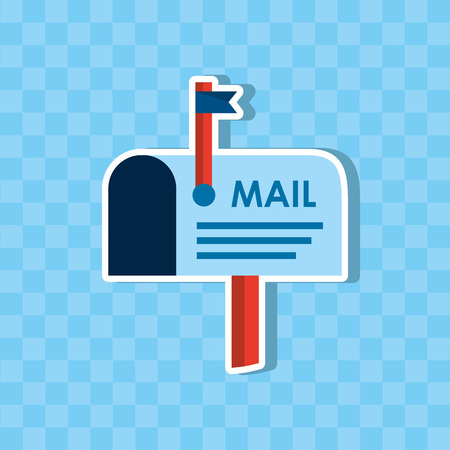 mail concept design, vector illustration eps10 graphicのイラスト素材