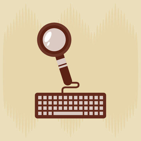 education online design, vector illustration eps10 graphicのイラスト素材