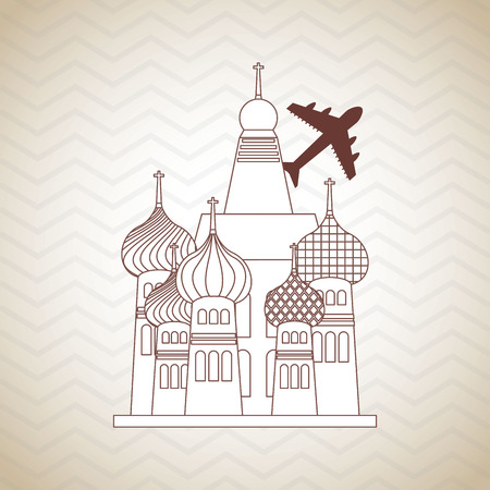 travel concept design, vector illustration eps10 graphicのイラスト素材