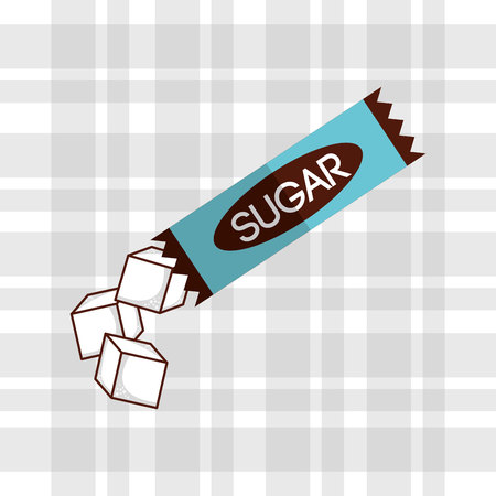sugar product design, vector illustration eps10 graphicのイラスト素材