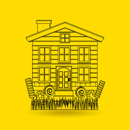 candy shop design, vector illustration eps10 graphicのイラスト素材