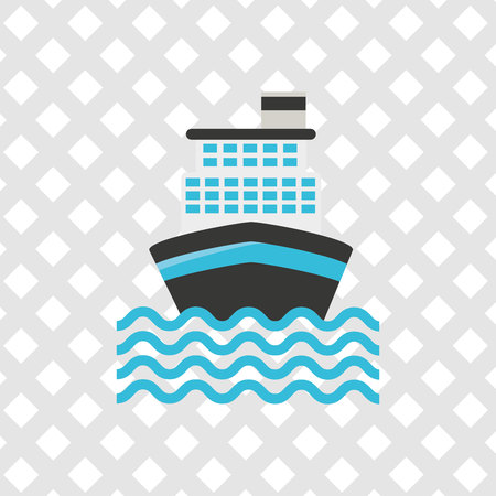 marine icon design, vector illustration eps10 graphicのイラスト素材