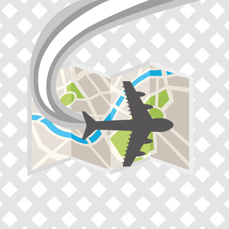 travel concept design, vector illustration eps10 graphicのイラスト素材