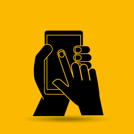 wearable technology design, vector illustration eps10 graphicのイラスト素材