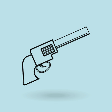 wild west icon  design, vector illustration eps10 graphicのイラスト素材