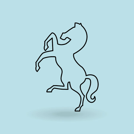 wild west icon  design, vector illustration eps10 graphicのイラスト素材