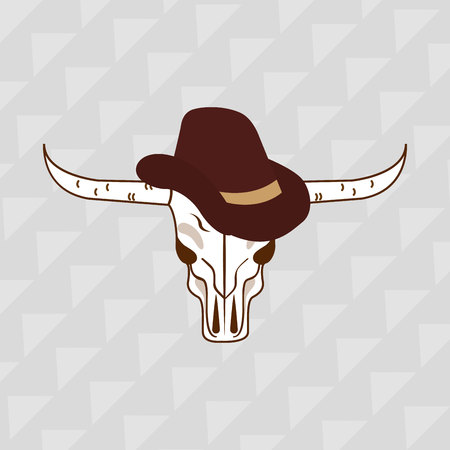 wild west icon  design, vector illustration eps10 graphicのイラスト素材