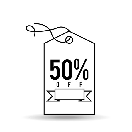 commercial tags design, vector illustration eps10 graphicのイラスト素材