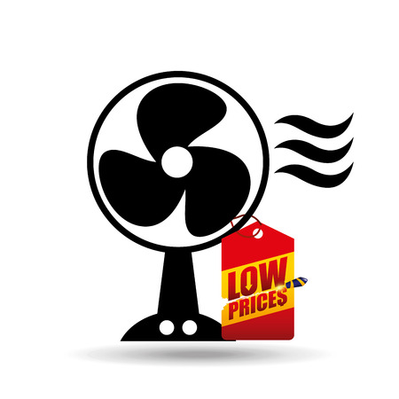 commercial tags design, vector illustration eps10 graphicのイラスト素材