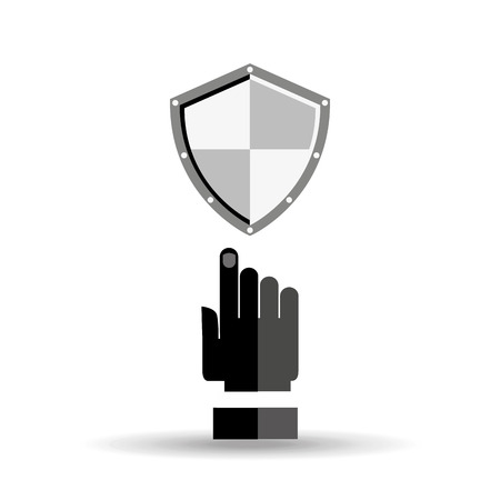 security system design, vector illustration eps10 graphicのイラスト素材