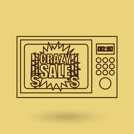 commercial tags design, vector illustration eps10 graphicのイラスト素材