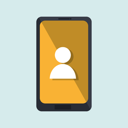 smartphone business design, vector illustration eps10 graphicのイラスト素材