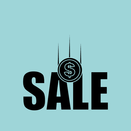 commercial tags design, vector illustration eps10 graphicのイラスト素材