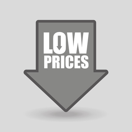 commercial tags design, vector illustration eps10 graphicのイラスト素材