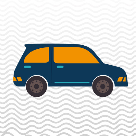 vehicle icon  design, vector illustration eps10 graphicのイラスト素材