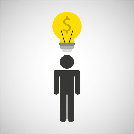 money concept design, vector illustration eps10 graphicのイラスト素材